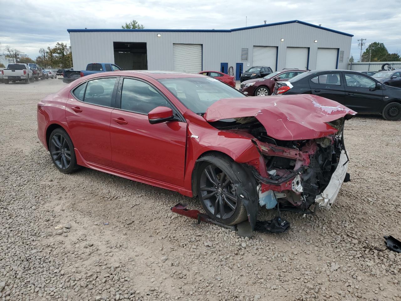 ACURA TLX TECHNOLOGY