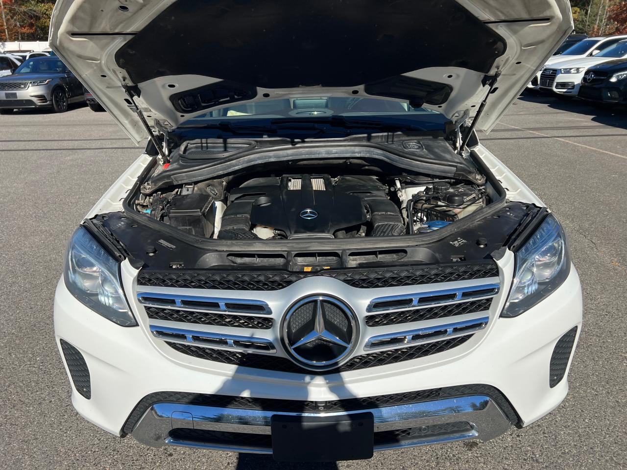 MERCEDES-BENZ GLS-CLASS 450 4MATIC