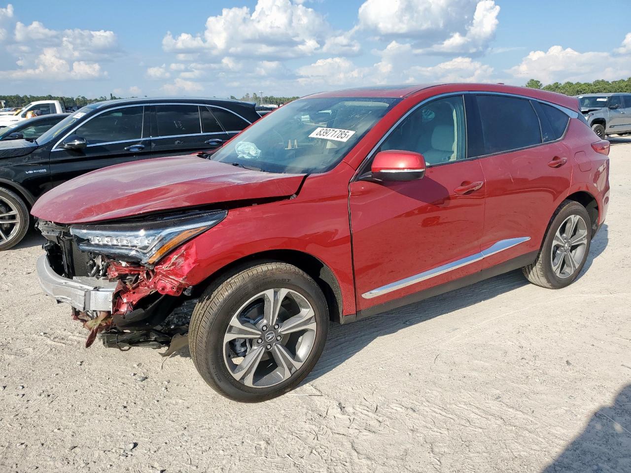 Lot #3259450110 2025 ACURA RDX TECHNO