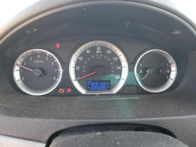 2009 HYUNDAI SONATA GLS #3291436154