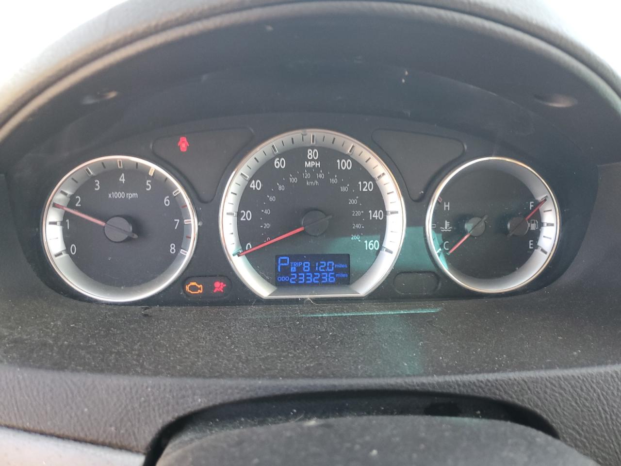 Lot #3291436154 2009 HYUNDAI SONATA GLS