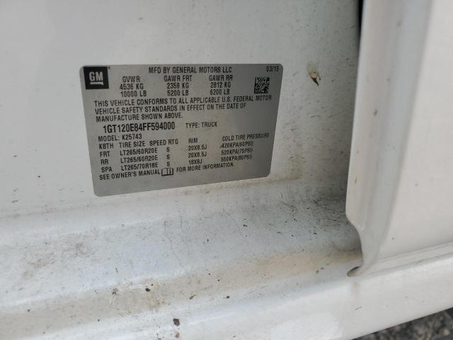 2015 GMC SIERRA K25 - 1GT120E84FF594000