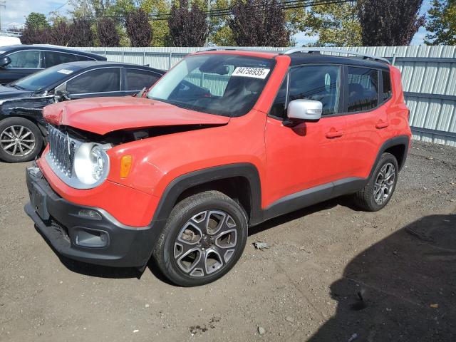 Global Auto Auctions: 2017 JEEP RENEGADE LIMITED