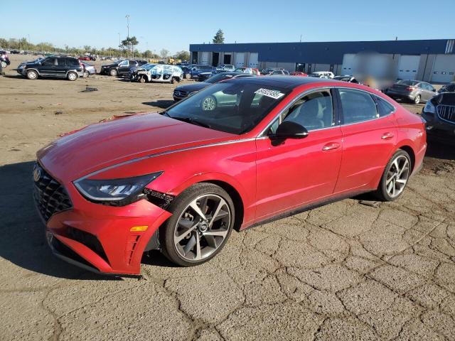 Global Auto Auctions: 2022 HYUNDAI SONATA SEL