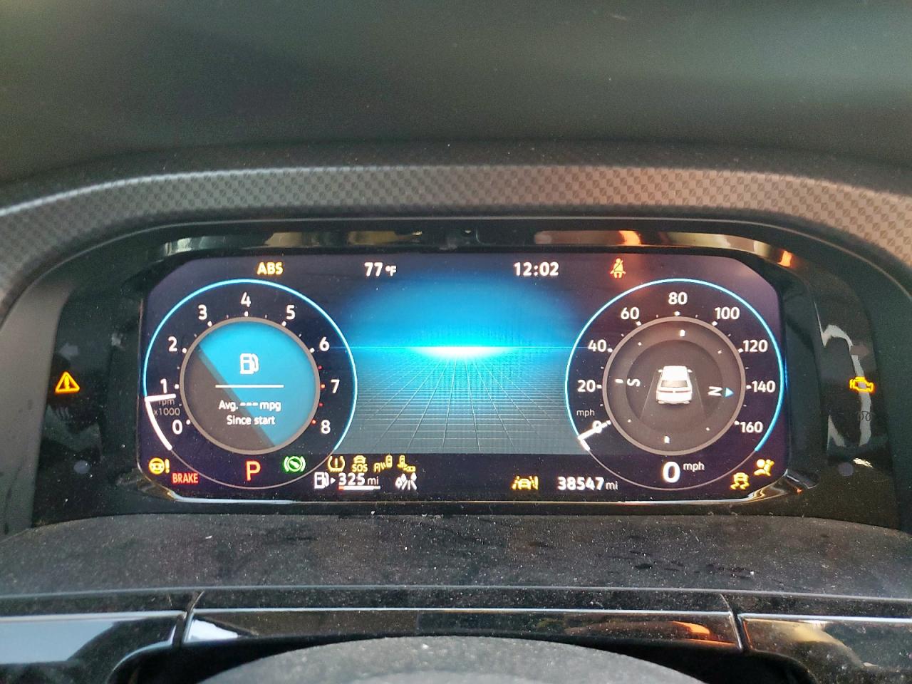 VOLKSWAGEN ATLAS PEAK EDITION SEL