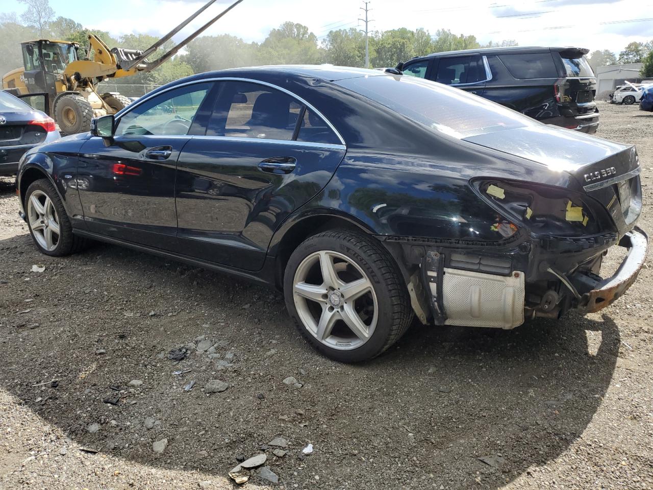 MERCEDES-BENZ CLS-CLASS 550 4MATIC