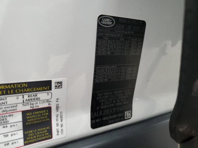 2023 LAND ROVER DISCOVERY - SALRJ2EX3P2465577