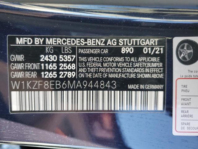 2021 MERCEDES-BENZ E 350 4MAT #3291223955