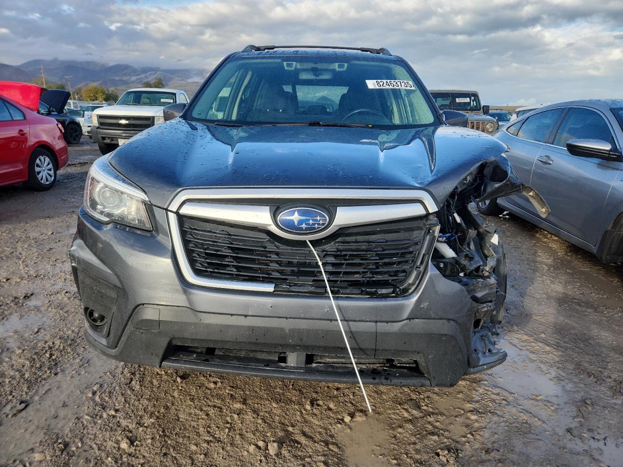 SUBARU FORESTER PREMIUM