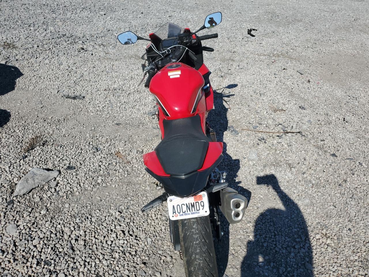 Lot #3281630403 2023 HONDA CBR500 RA