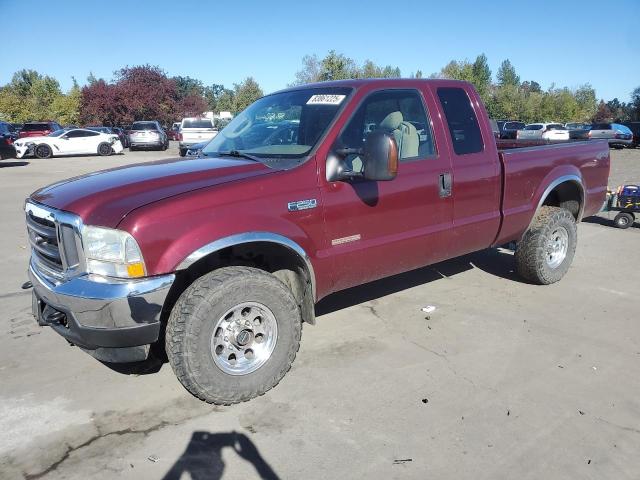 Global Auto Auctions: 2004 FORD F250 SUPER DUTY