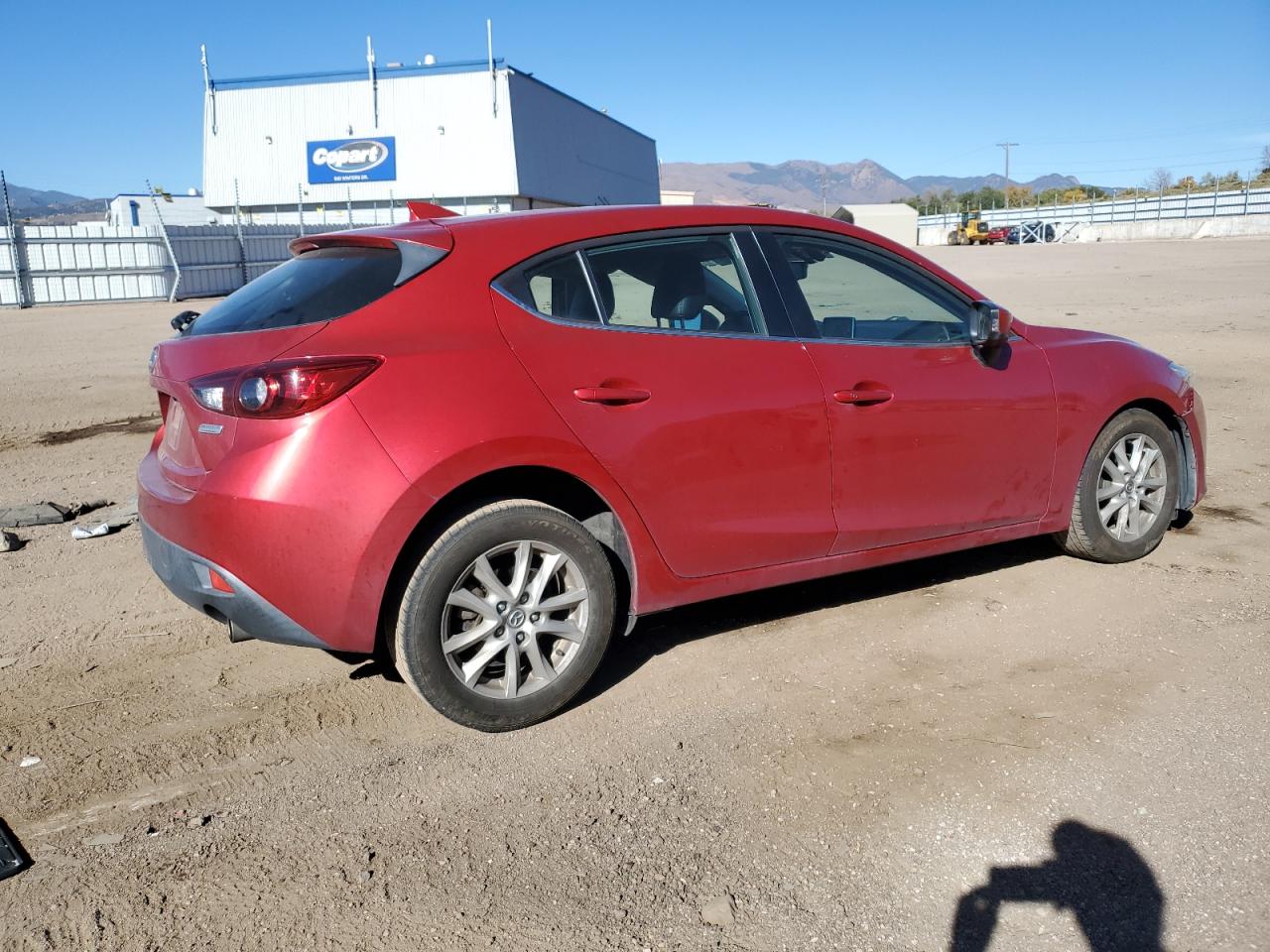 MAZDA 3 GRAND TOURING