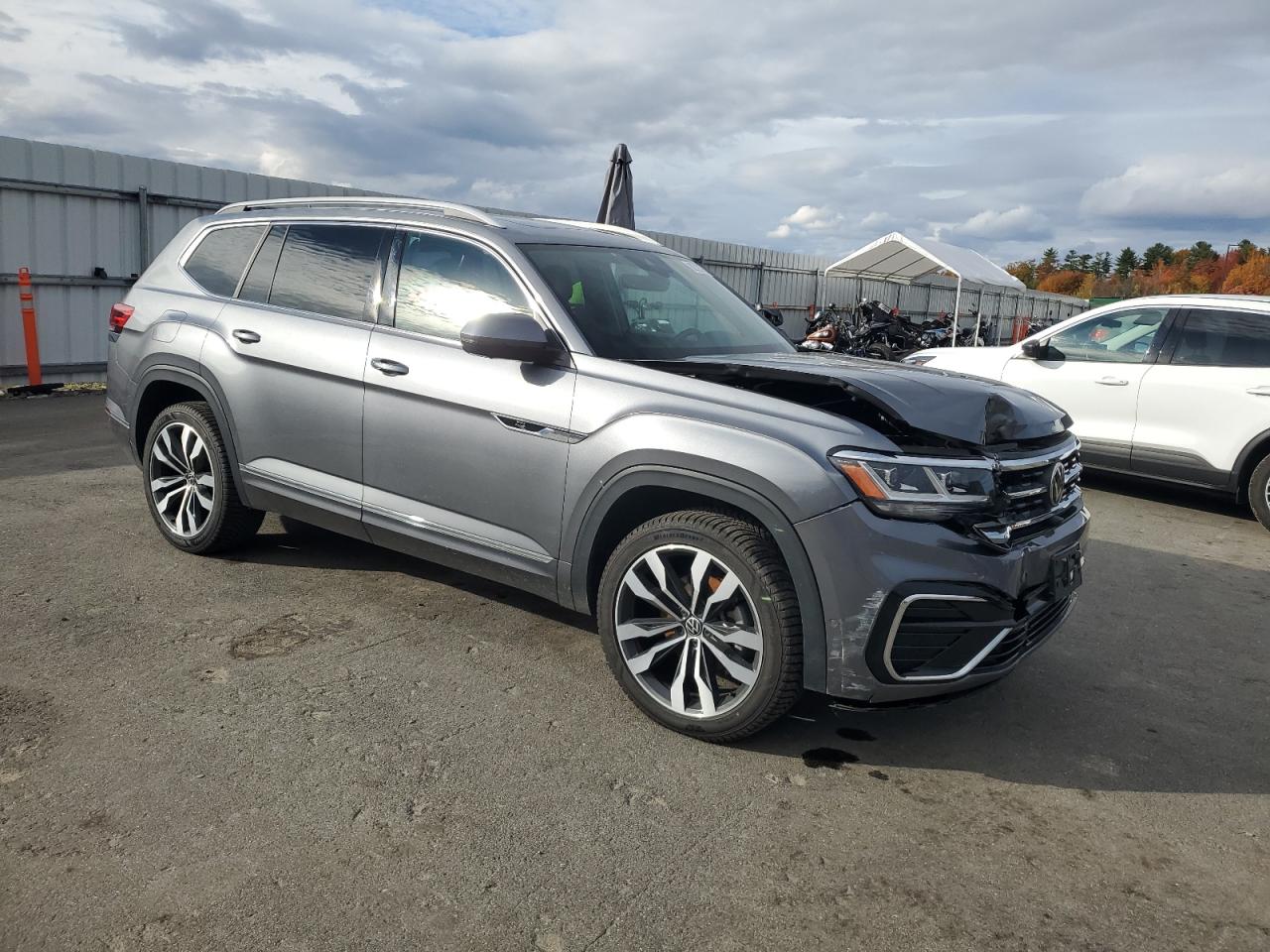 VOLKSWAGEN ATLAS SEL PREMIUM R-LINE