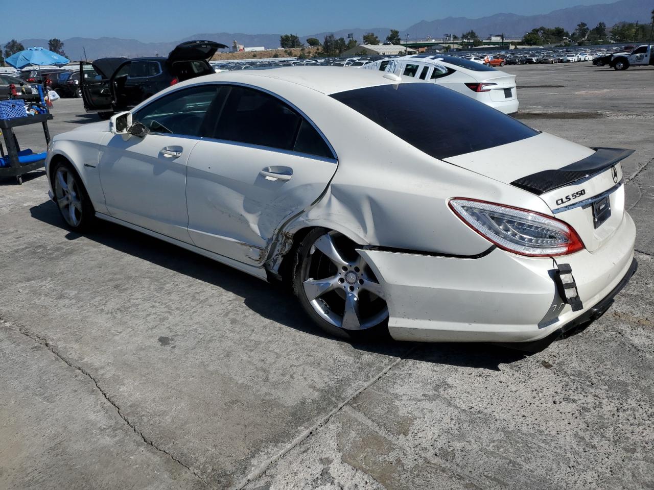 MERCEDES-BENZ CLS-CLASS 550