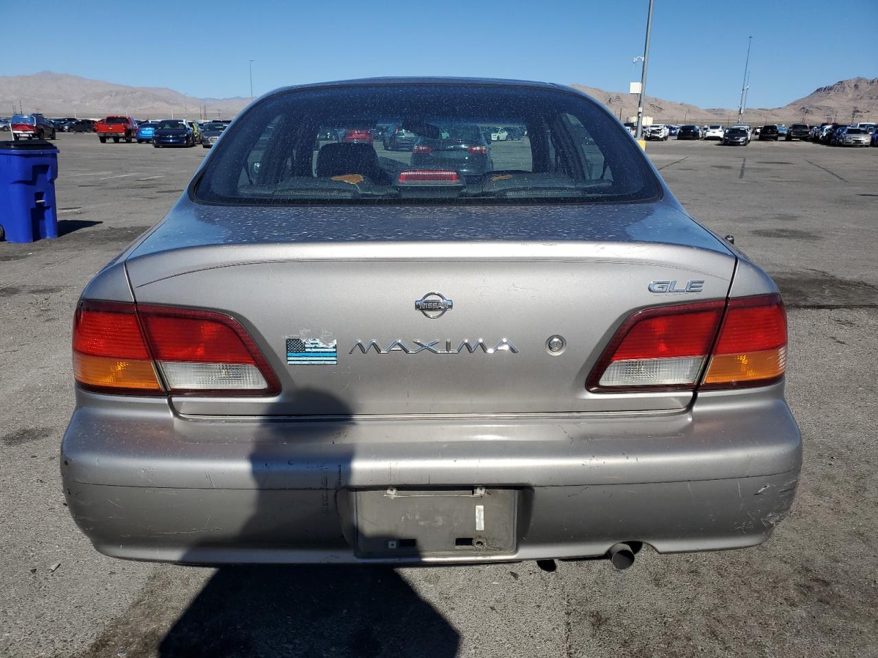 Lot #3283859414 1998 NISSAN MAXIMA GLE