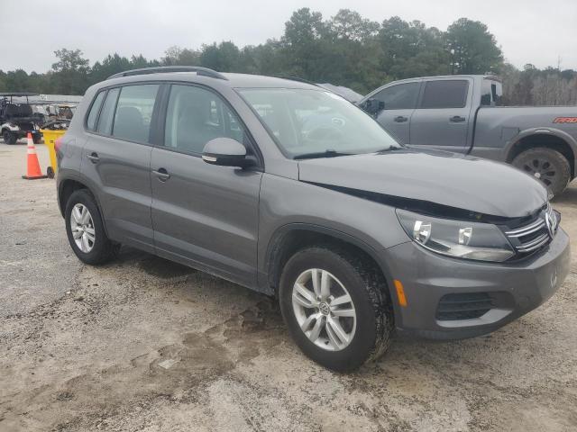 2016 VOLKSWAGEN TIGUAN S - WVGAV7AX5GW545107