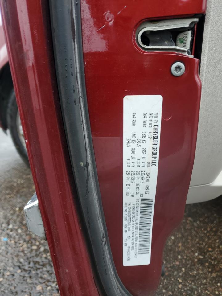 CHRYSLER TOWN & COUNTRY TOURING