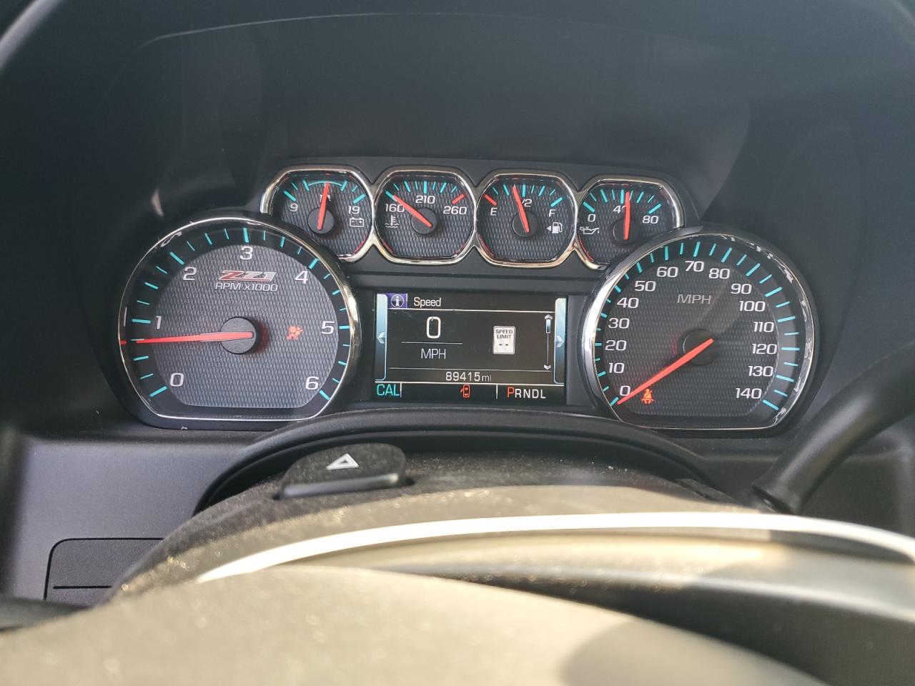 CHEVROLET SILVERADO K1500 LT