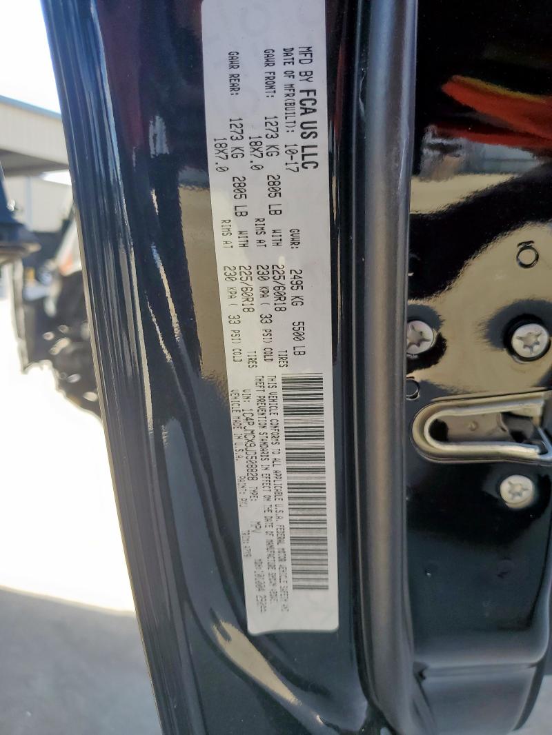 2018 JEEP CHEROKEE L #3297315414