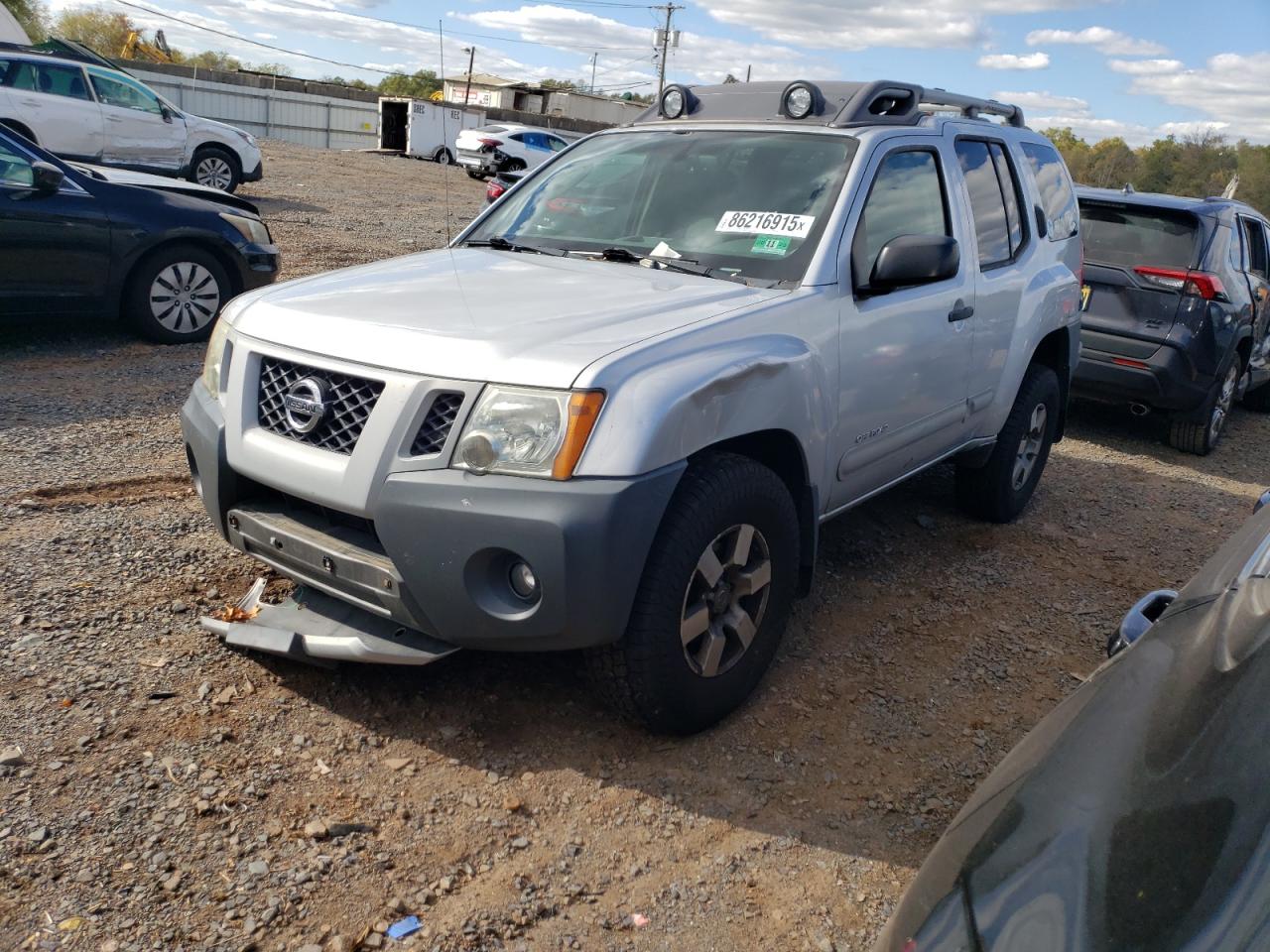 NISSAN XTERRA OFF ROAD