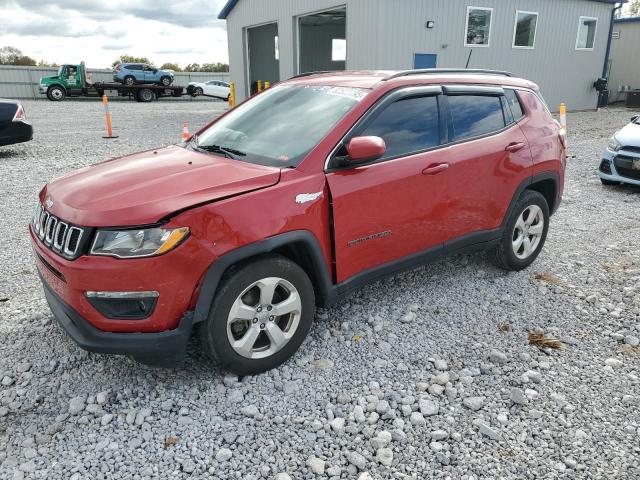 2020 JEEP COMPASS LATITUDE - 3C4NJCBB0LT141662