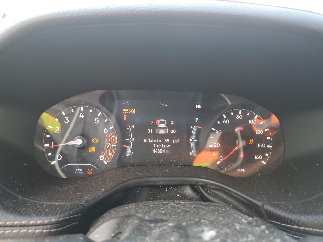 JEEP COMPASS LATITUDE