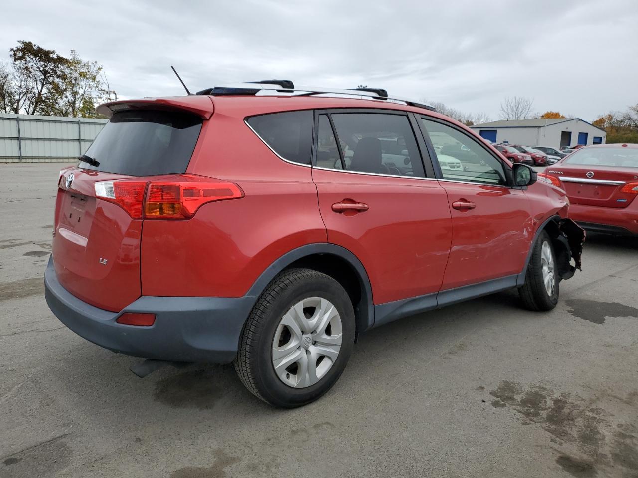 TOYOTA RAV4 LE