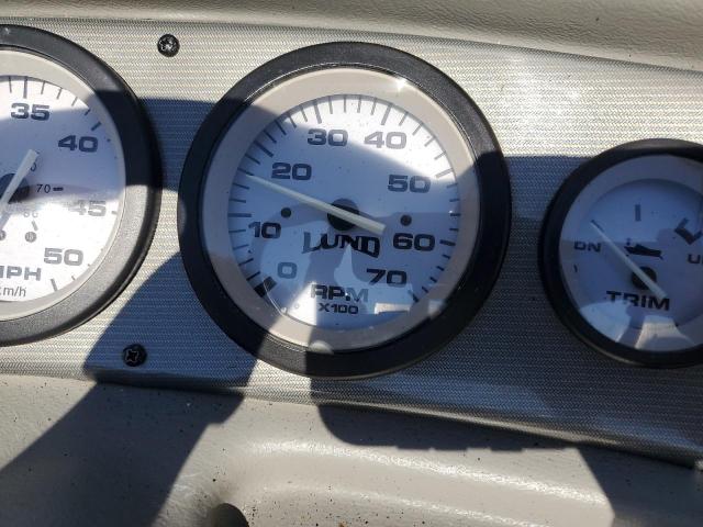 2003 LUND BOAT W/TRL #3270704859