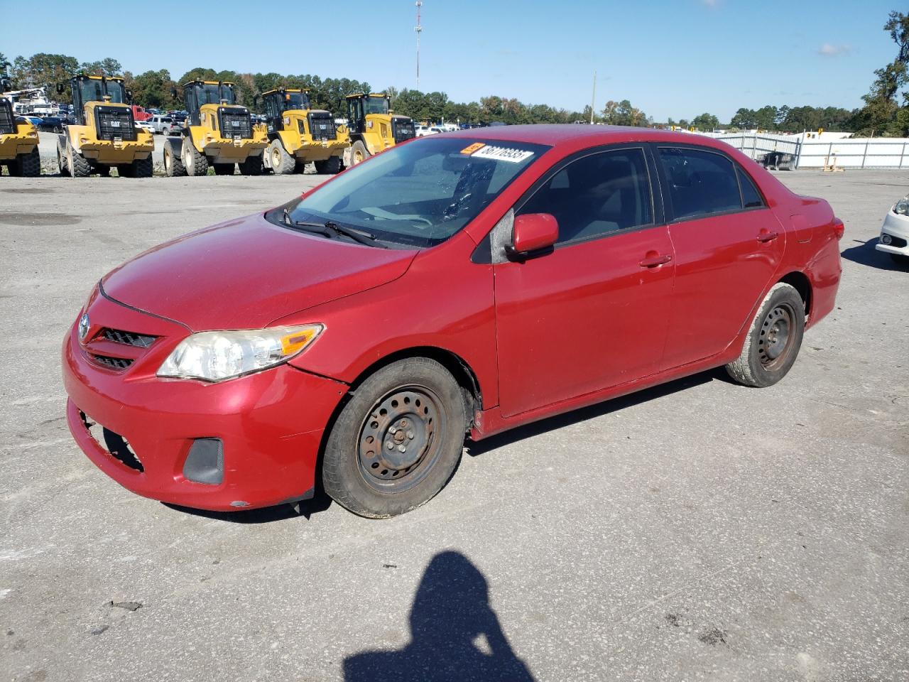 Lot #3270853452 2011 TOYOTA COROLLA BA