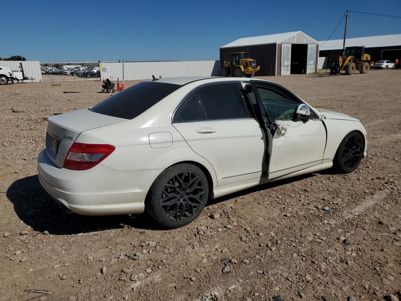 Lot #3259745188 2009 MERCEDES-BENZ C 300 4MAT