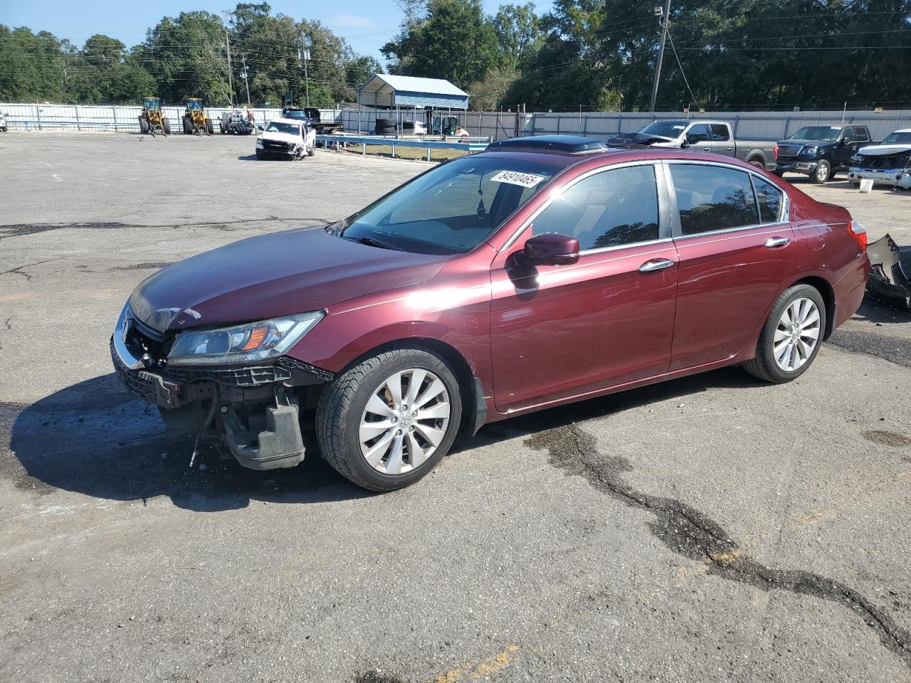 HONDA ACCORD EXL
