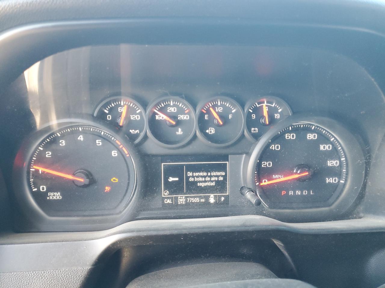 CHEVROLET SILVERADO K1500 CUSTOM