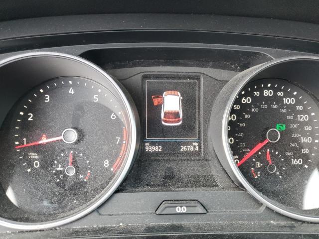 2018 VOLKSWAGEN TIGUAN SE 3VV3B7AX2JM210157