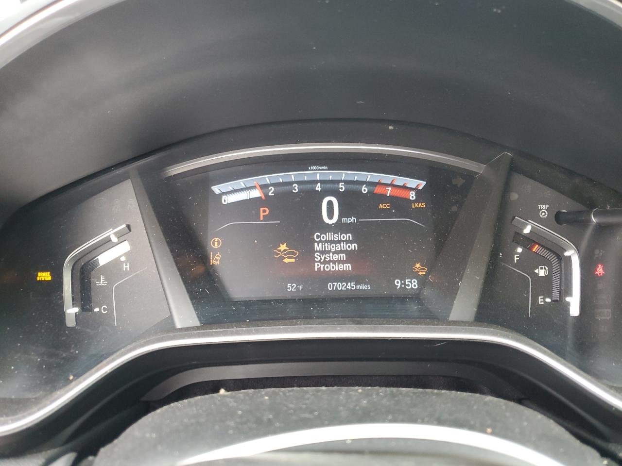 Lot #3301961434 2019 HONDA CR-V EX