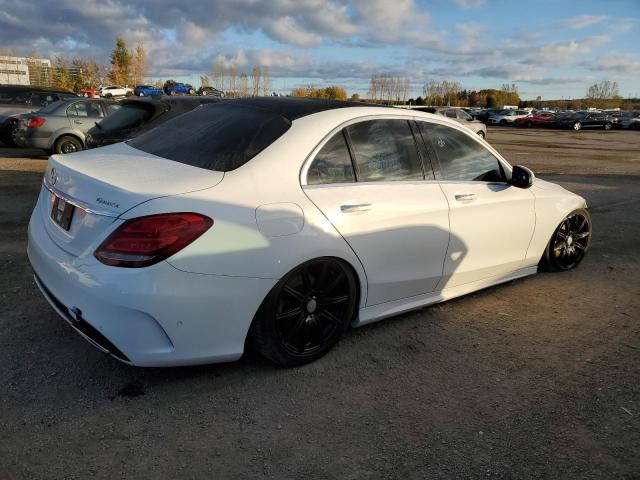 2015 MERCEDES-BENZ C 400 4MAT 55SWF6GB3FU034526