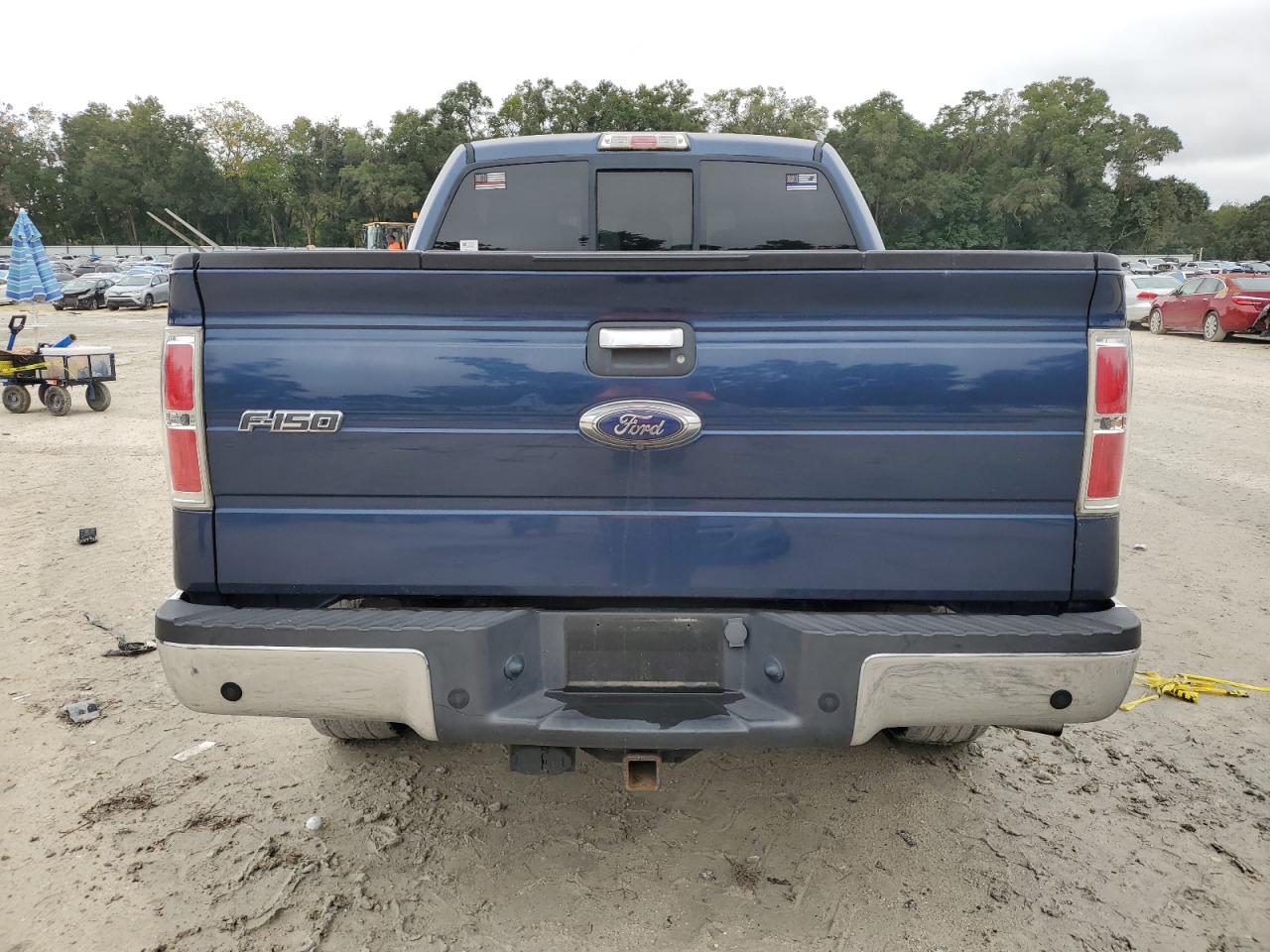 Lot #3302855930 2014 FORD F150 SUPER