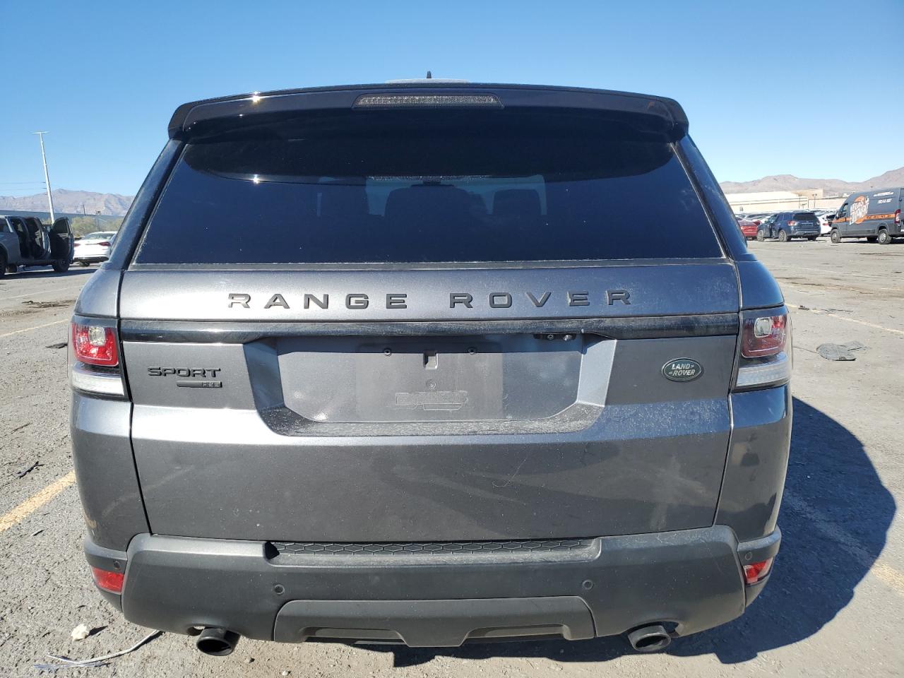 LAND ROVER RANGE ROVER HSE