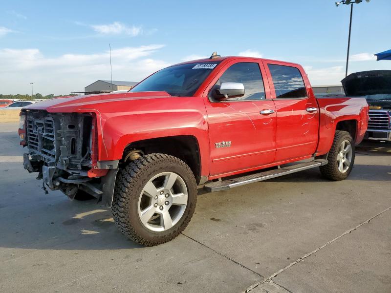 2018 CHEVROLET SILVERADO - 3GCPCREC9JG641769