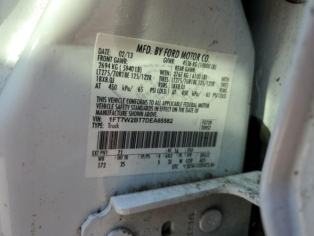 FORD F-250 SUPER DUTY