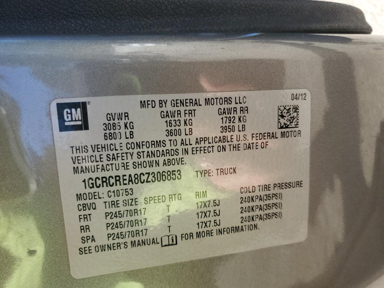 CHEVROLET SILVERADO C1500 LS