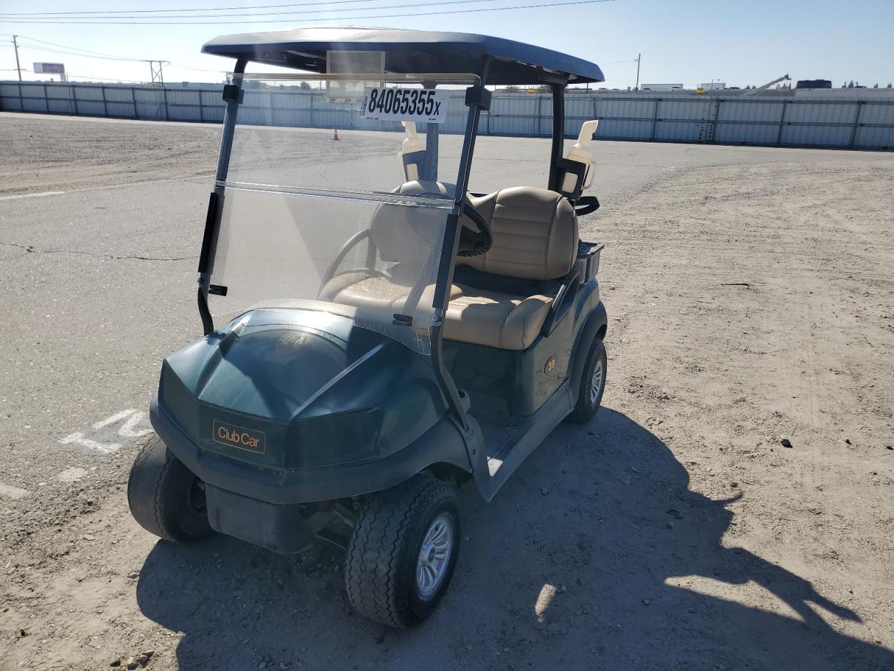 Lot #3261991511 2020 CLUB CAR TEMPO LITHIUM