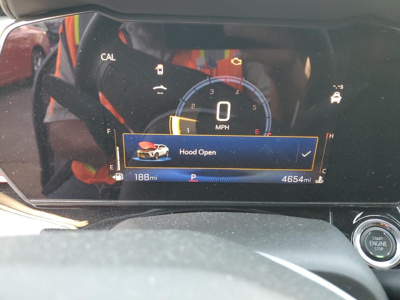 Lot #3292396337 2025 CHEVROLET TRAX 2RS