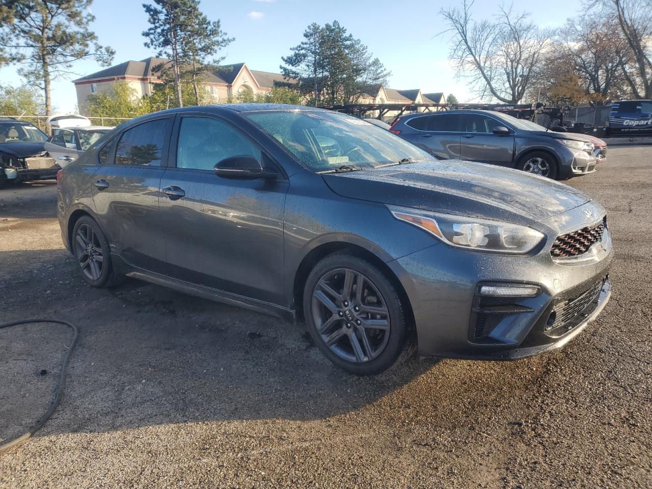 KIA FORTE GT LINE