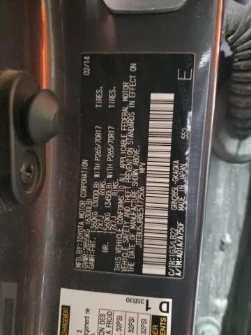 2014 TOYOTA 4RUNNER SR #3287700007