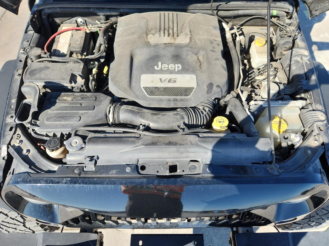 JEEP WRANGLER SAHARA