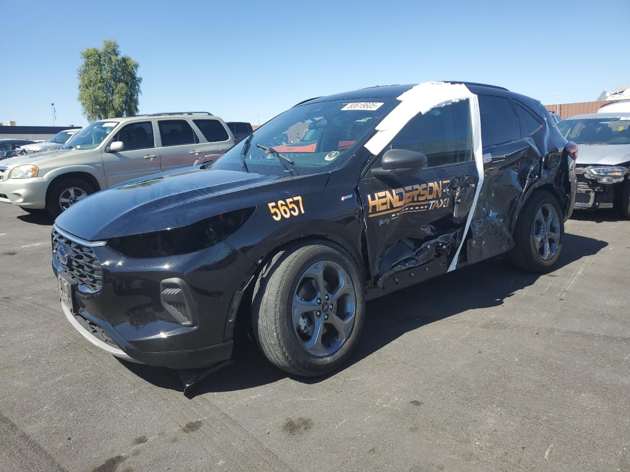 Lot #3255773169 2023 FORD ESCAPE ST