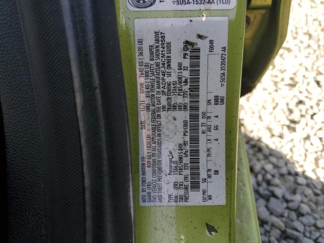 2012 FORD FIESTA SE - 3FADP4EJ4CM149587