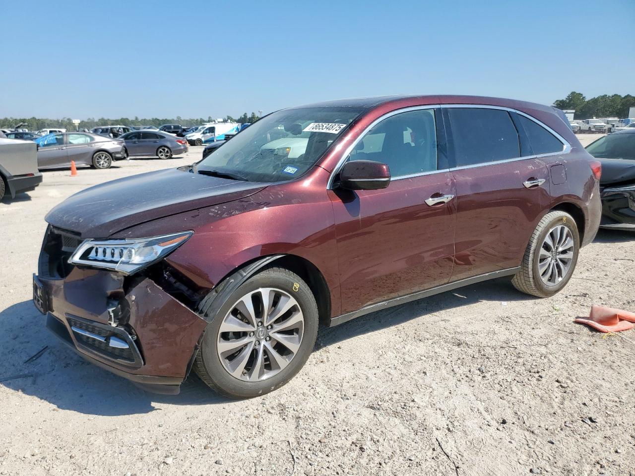 ACURA MDX TECHNOLOGY