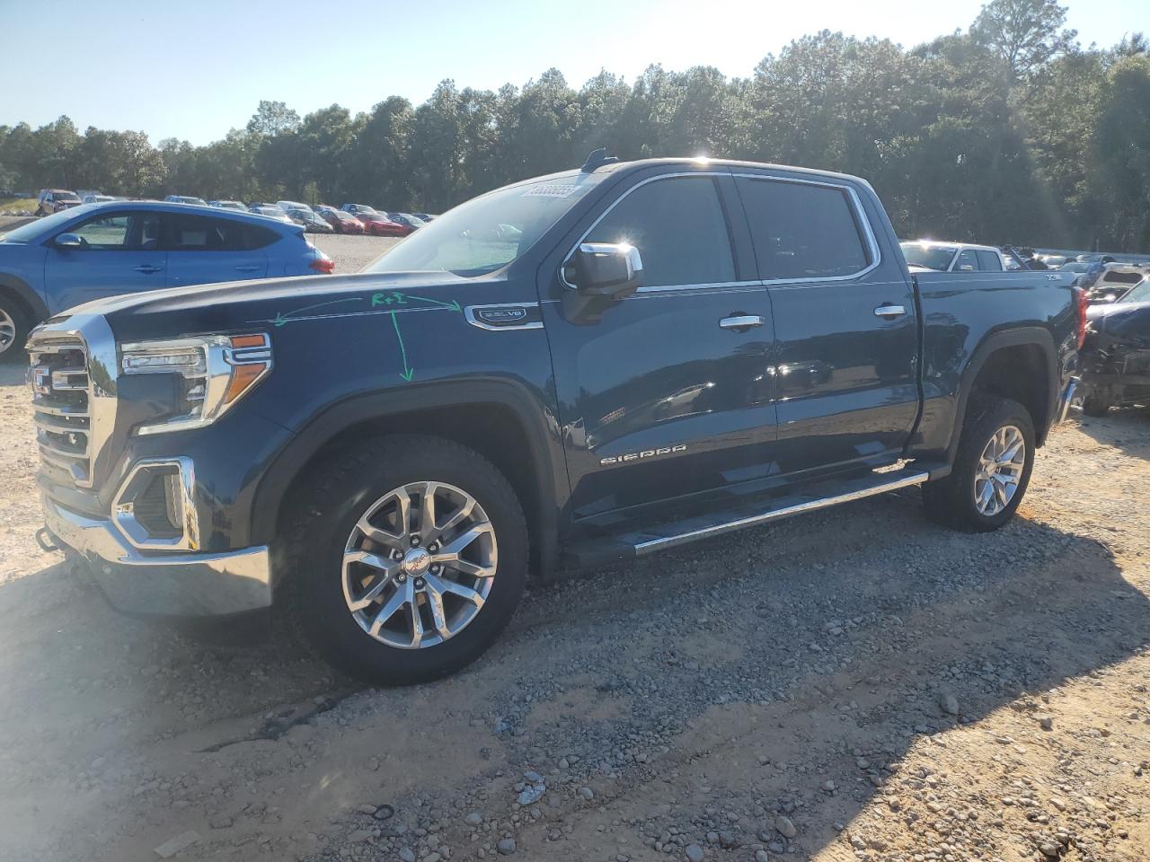 GMC SIERRA K1500 SLT