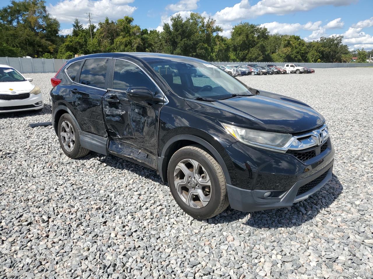 HONDA CR-V EXL